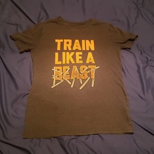 Lot of 3 Boys Large Cat and Jack Short Sleeve Shirts